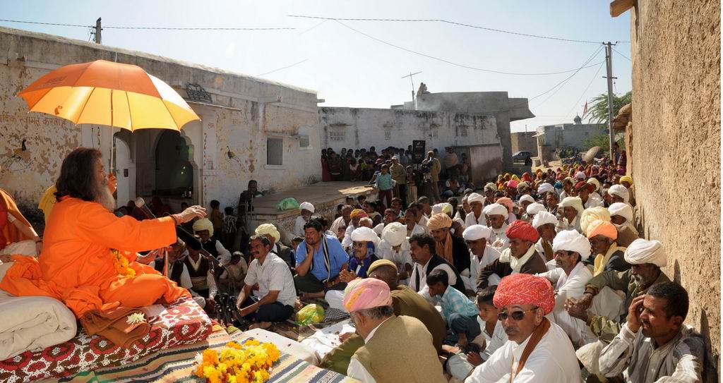 satsang_in_village