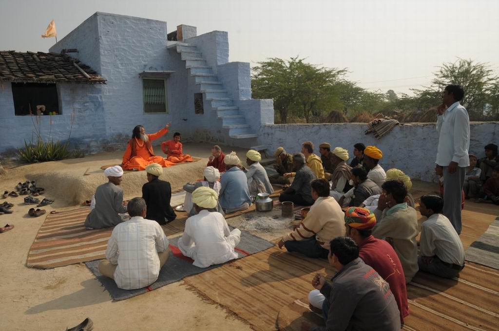 satsang_on_farm