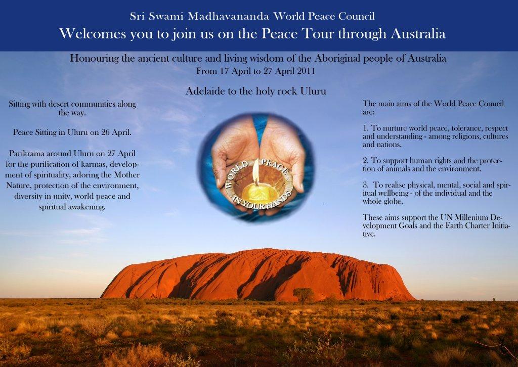 Australian Peace Journey 2011