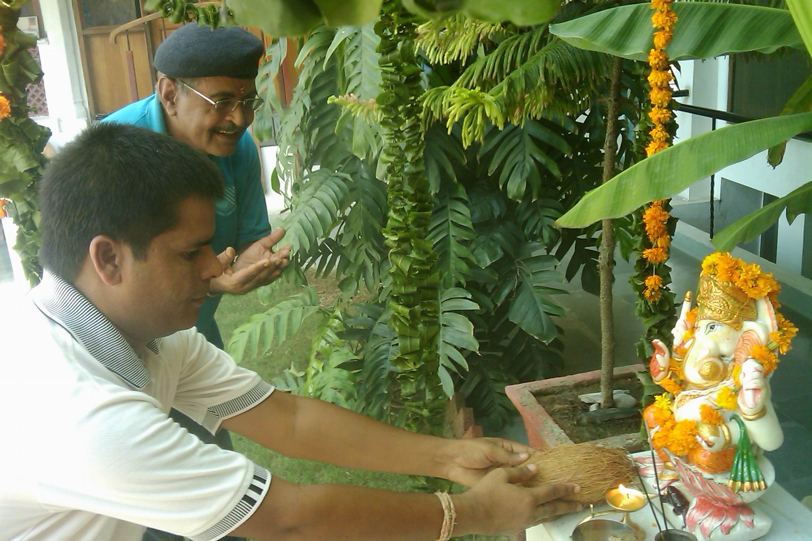 ganesh puja