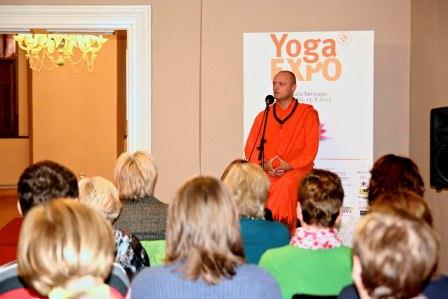 Varazdin Yoga EXPO CROATIA 2012