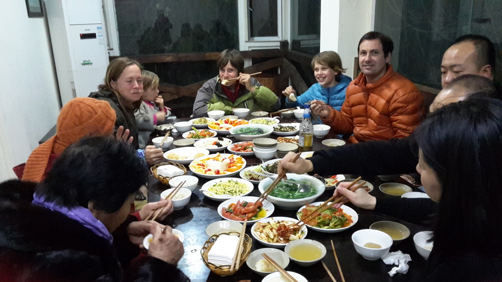 vegetarian feast Chongqing mountain retreat