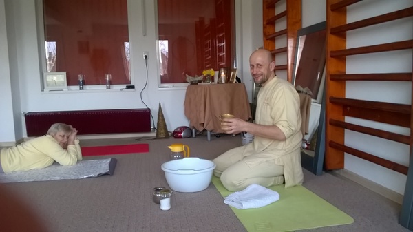 ﻿Yoga in Daily Life Seminar in Nadlac, Romania