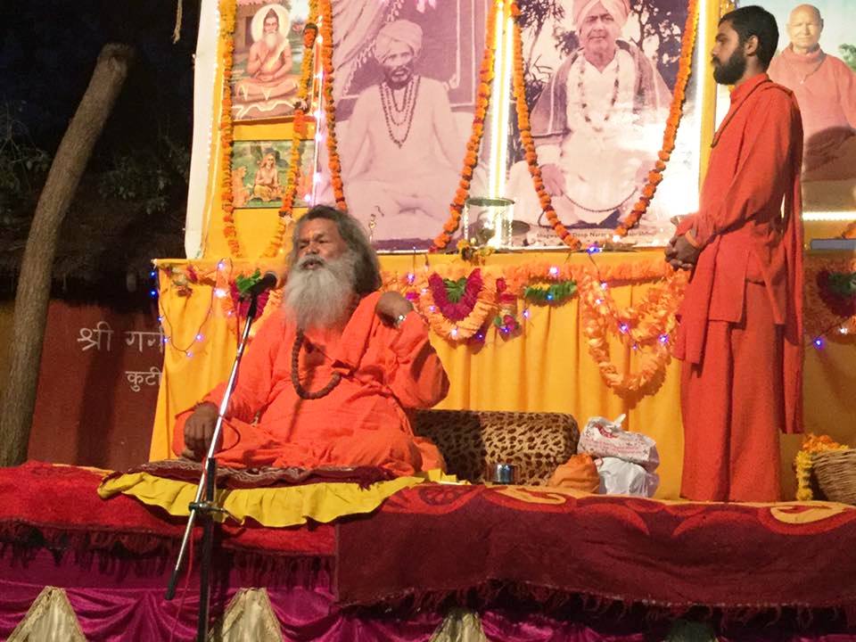 Gurupurnima celebrated in Jadan Ashram 2017