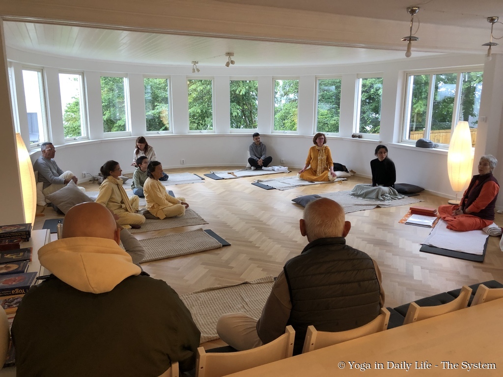 ﻿Yoga Retreat with Swami Umapuri in Sweden