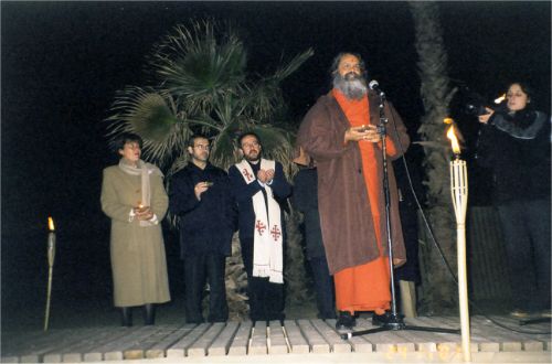 World Peace Prayer Barcelona, Spain 2001