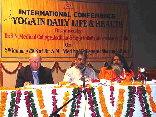 International Conference on Yoga in Daily Life & Health in Jodhpur