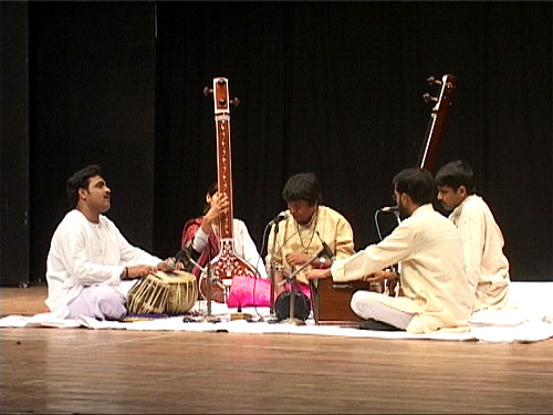 Cultural programme at the farewell dinner