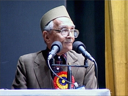 80 years old Mr. S.K. Jindal, a presidency member of RSYP