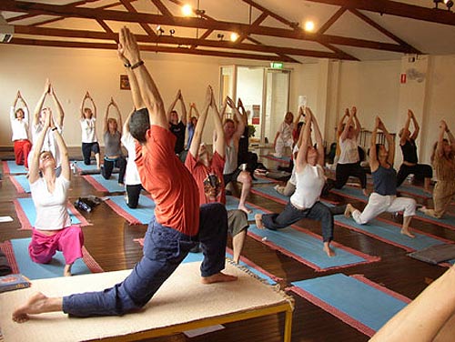 Weekend Yoga workshop