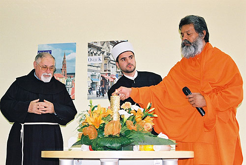 Multi-religious prayer for peace