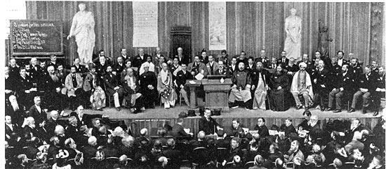 The Parliament of World Religions in Chicago 1893