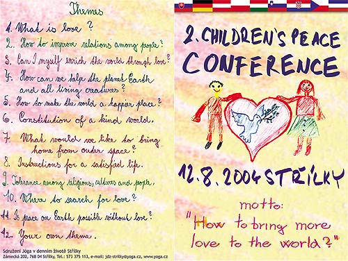 YIDL Youth Union & 2nd Children World Peace Conference