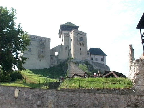 Trencin Castle