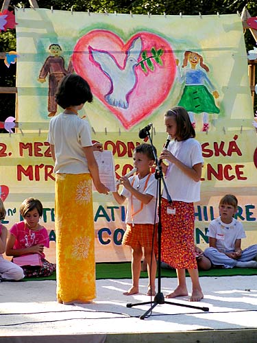 A folk song on flutes