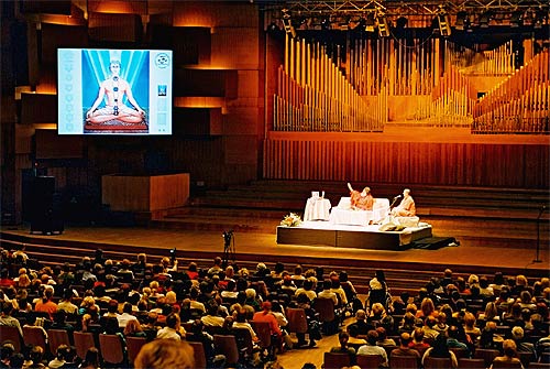 Public lecture in Zagreb - Kundalini and Chakras