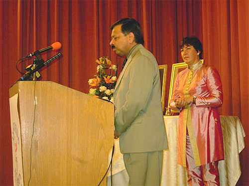 His Excellency Dr. Sheel Kant Sharma, Ambassador of India to Austria