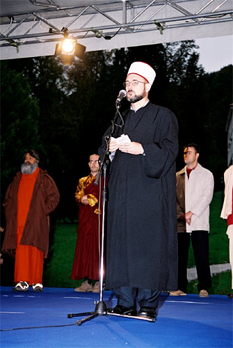 Mufti Osman Djogic, Leader of the Muslim community in Slovenia