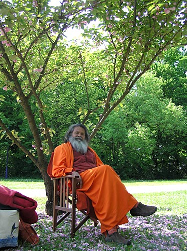 His Holiness Swamiji