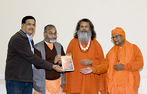 Main participants of the Hindu Spirituality Conference