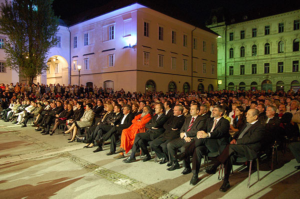 Meeting of European Capitals' Mayors - Concert to celebrate Ljubljana City Holiday and Europe Day